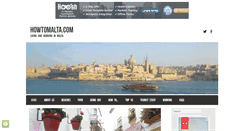 Desktop Screenshot of howtomalta.com